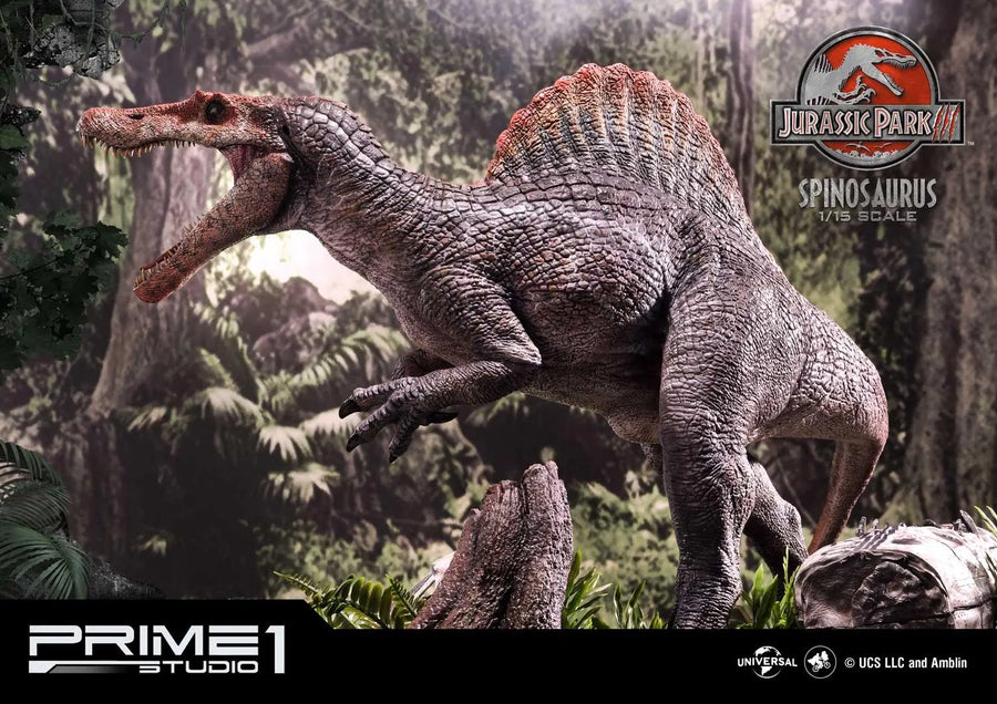 Spinosaurus (Bonus Version) Jurassic Park III (Film) – Prime1Studio – ActionFigure Brasil