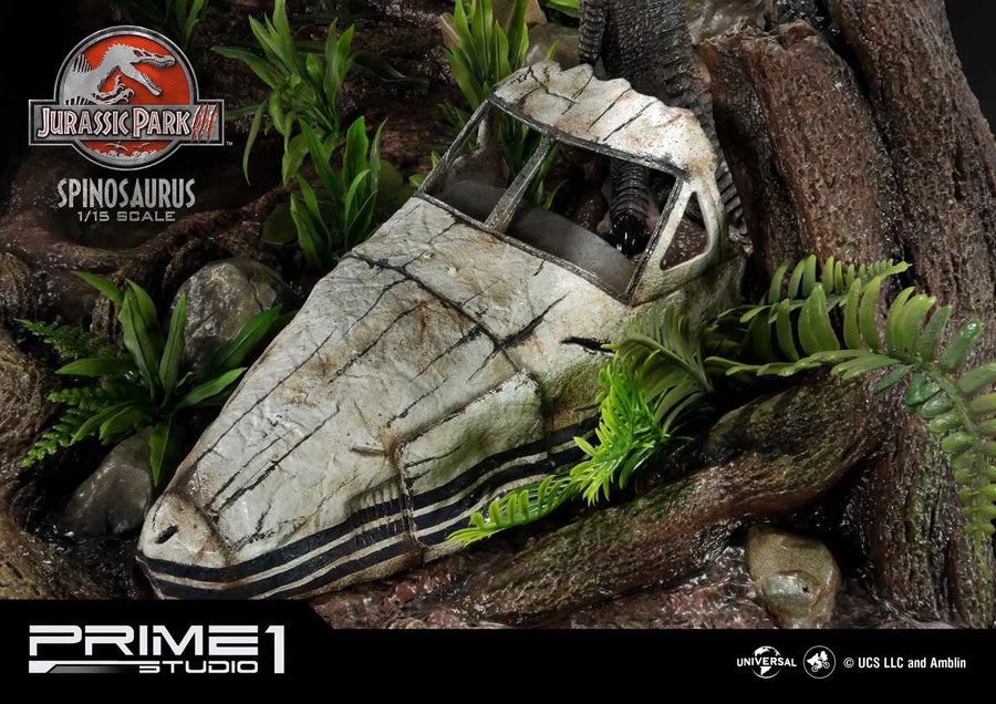 Spinosaurus (Bonus Version) Jurassic Park III (Film) – Prime1Studio – ActionFigure Brasil