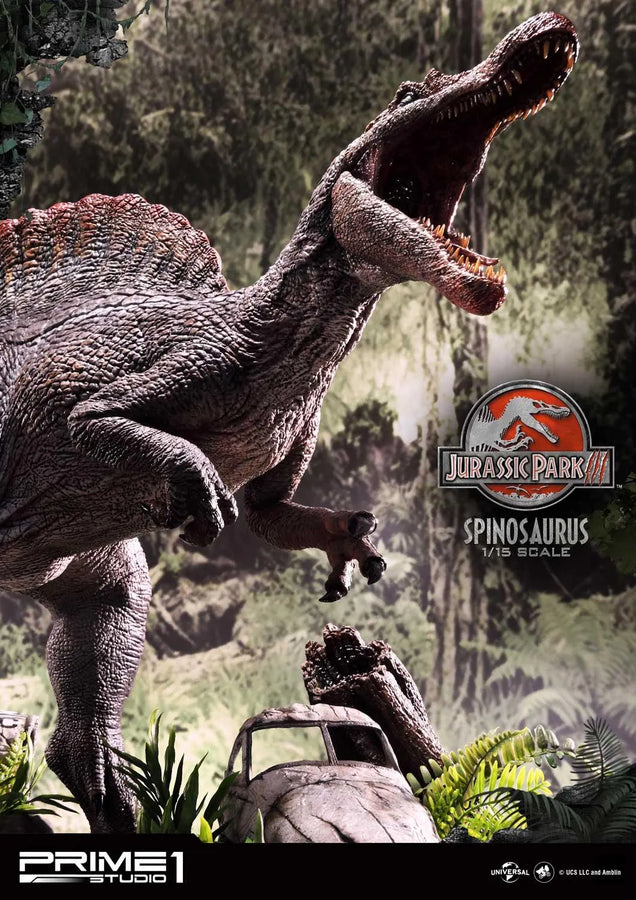 Spinosaurus (Bonus Version) Jurassic Park III (Film) – Prime1Studio – ActionFigure Brasil