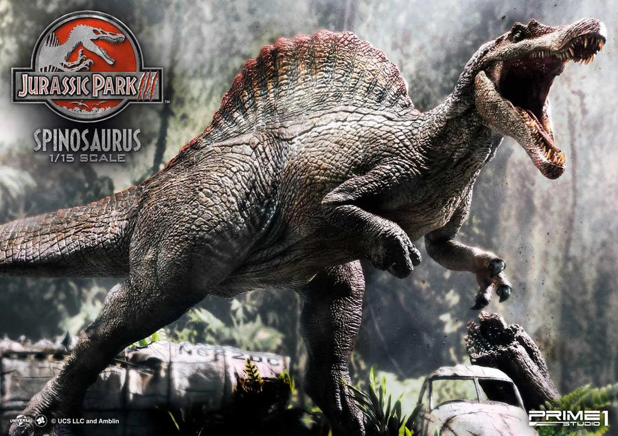 Spinosaurus (Bonus Version) Jurassic Park III (Film) – Prime1Studio – ActionFigure Brasil