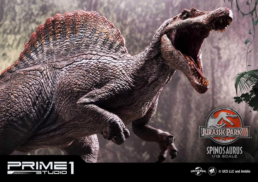 Spinosaurus (Bonus Version) Jurassic Park III (Film) – Prime1Studio – ActionFigure Brasil