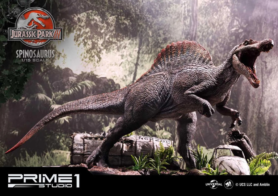 Spinosaurus (Bonus Version) Jurassic Park III (Film) – Prime1Studio – ActionFigure Brasil