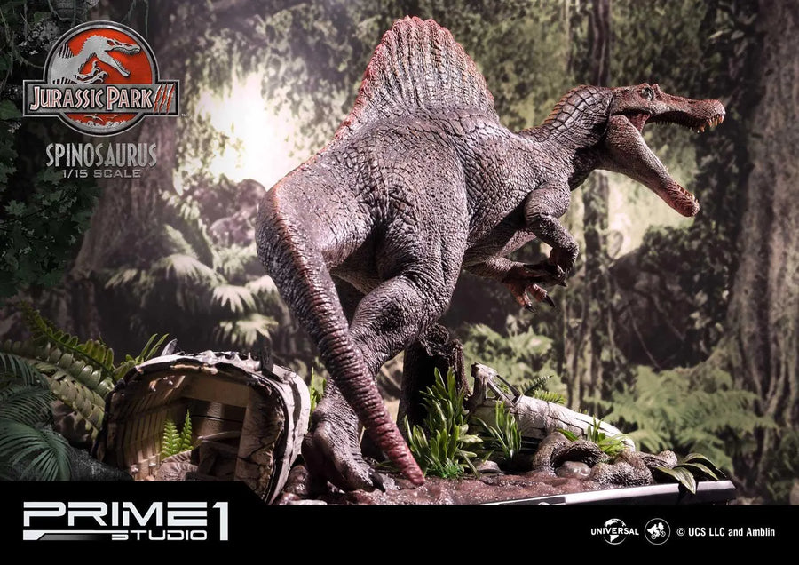 Spinosaurus (Bonus Version) Jurassic Park III (Film) – Prime1Studio – ActionFigure Brasil
