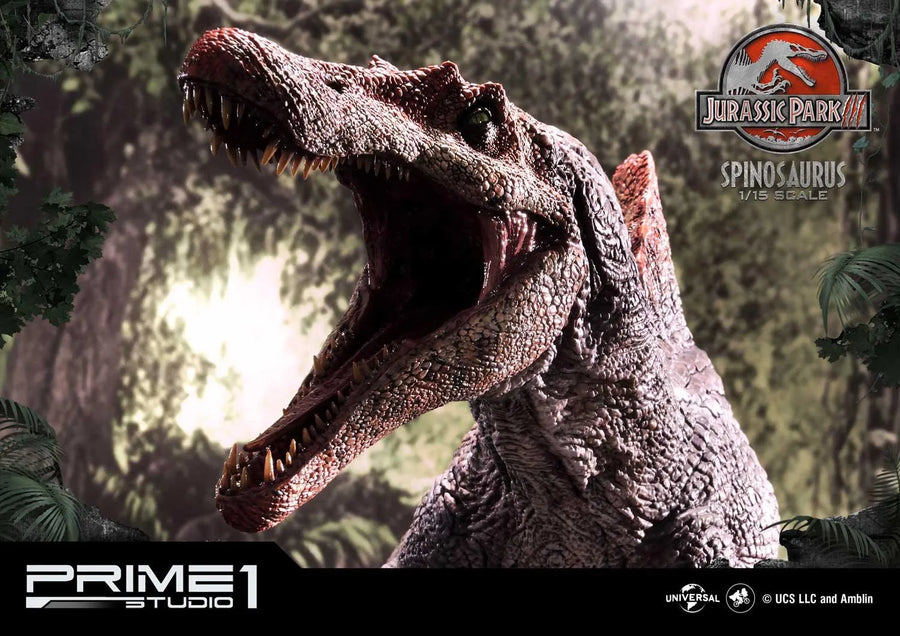 Spinosaurus (Bonus Version) Jurassic Park III (Film) – Prime1Studio – ActionFigure Brasil