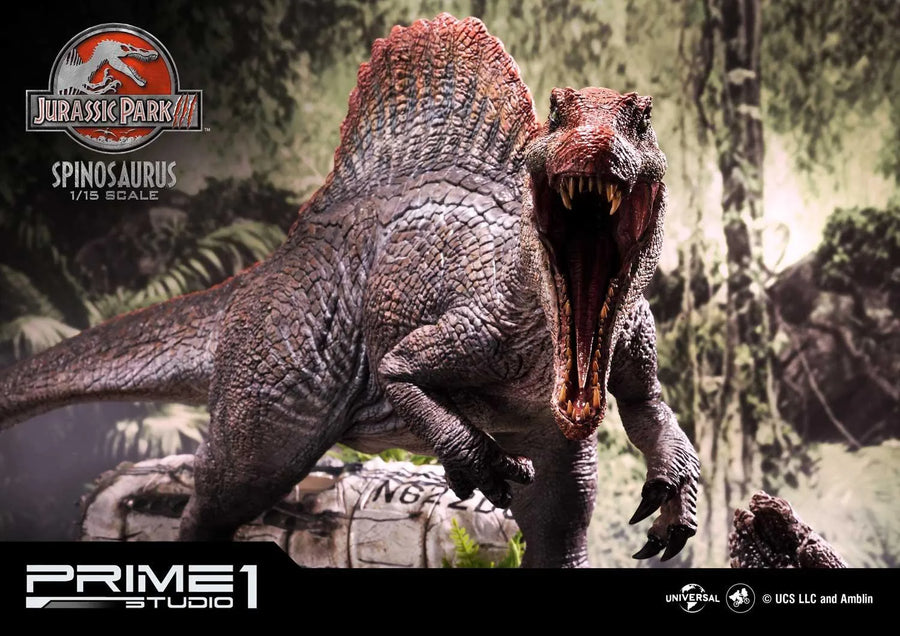 Spinosaurus (Bonus Version) Jurassic Park III (Film) – Prime1Studio – ActionFigure Brasil