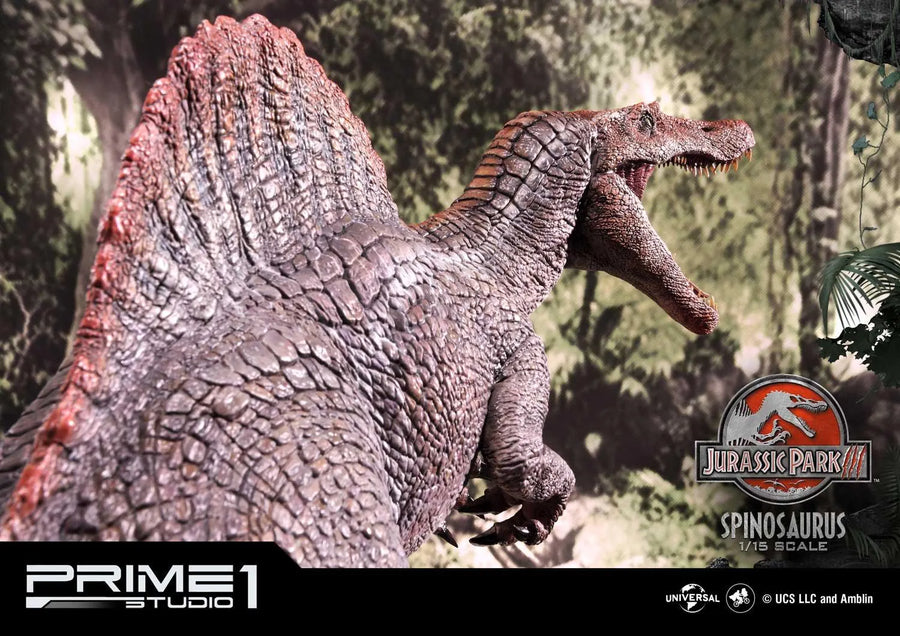 Spinosaurus (Bonus Version) Jurassic Park III (Film) – Prime1Studio – ActionFigure Brasil