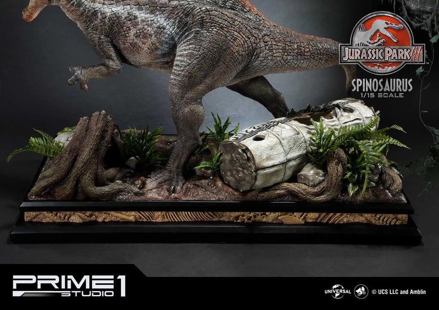 Spinosaurus (Bonus Version) Jurassic Park III (Film) – Prime1Studio – ActionFigure Brasil