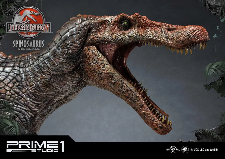 Spinosaurus (Bonus Version) Jurassic Park III (Film) – Prime1Studio – ActionFigure Brasil
