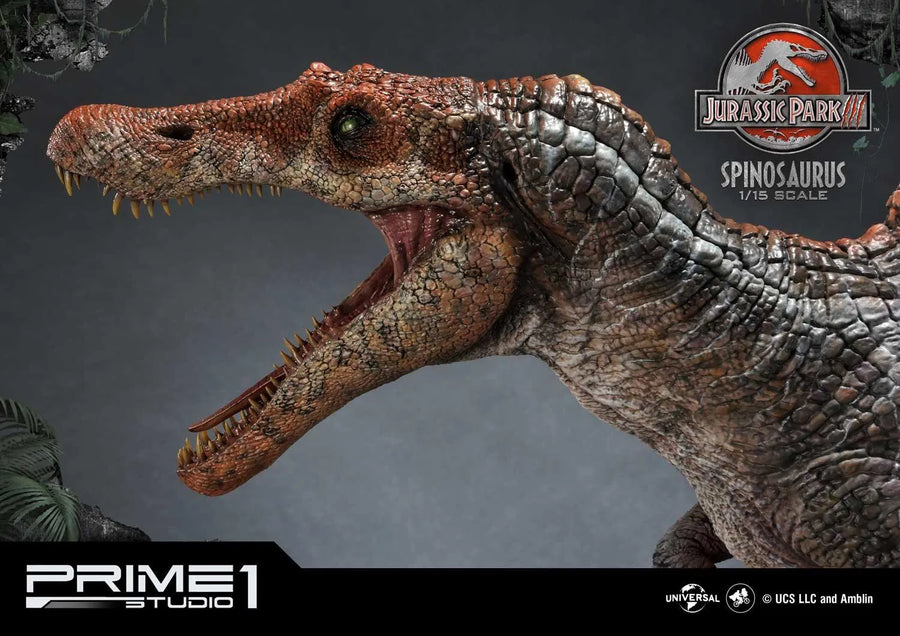 Spinosaurus (Bonus Version) Jurassic Park III (Film) – Prime1Studio – ActionFigure Brasil