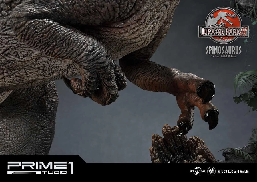 Spinosaurus (Bonus Version) Jurassic Park III (Film) – Prime1Studio – ActionFigure Brasil
