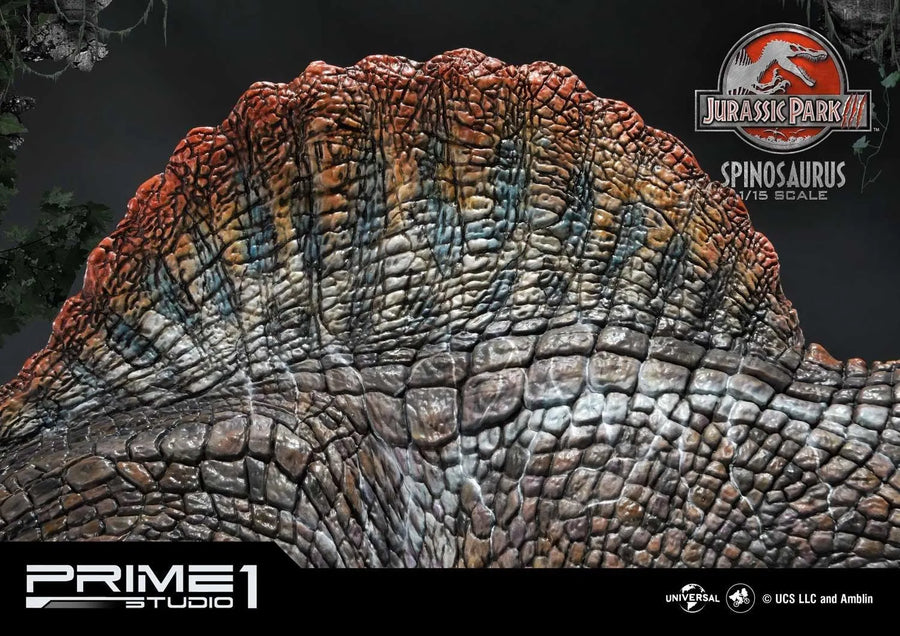 Spinosaurus (Bonus Version) Jurassic Park III (Film) – Prime1Studio – ActionFigure Brasil