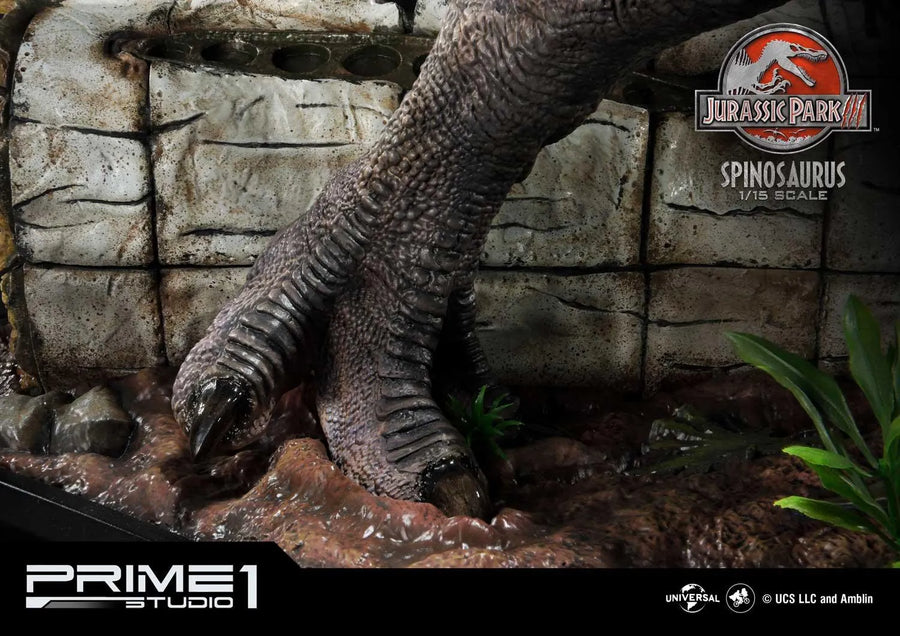 Spinosaurus (Bonus Version) Jurassic Park III (Film) – Prime1Studio – ActionFigure Brasil