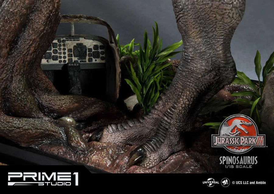 Spinosaurus (Bonus Version) Jurassic Park III (Film) – Prime1Studio – ActionFigure Brasil