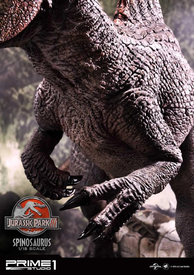 Spinosaurus (Bonus Version) Jurassic Park III (Film) – Prime1Studio – ActionFigure Brasil