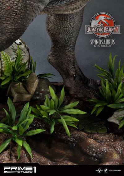 Spinosaurus (Bonus Version) Jurassic Park III (Film) – Prime1Studio – ActionFigure Brasil