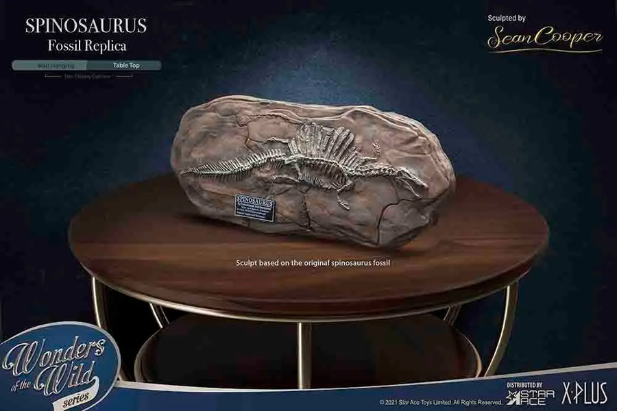 Spinosaurus (Deluxe Version) (Deluxe Version) – Star Ace Toys Ltd. – ActionFigure Brasil — acessórios