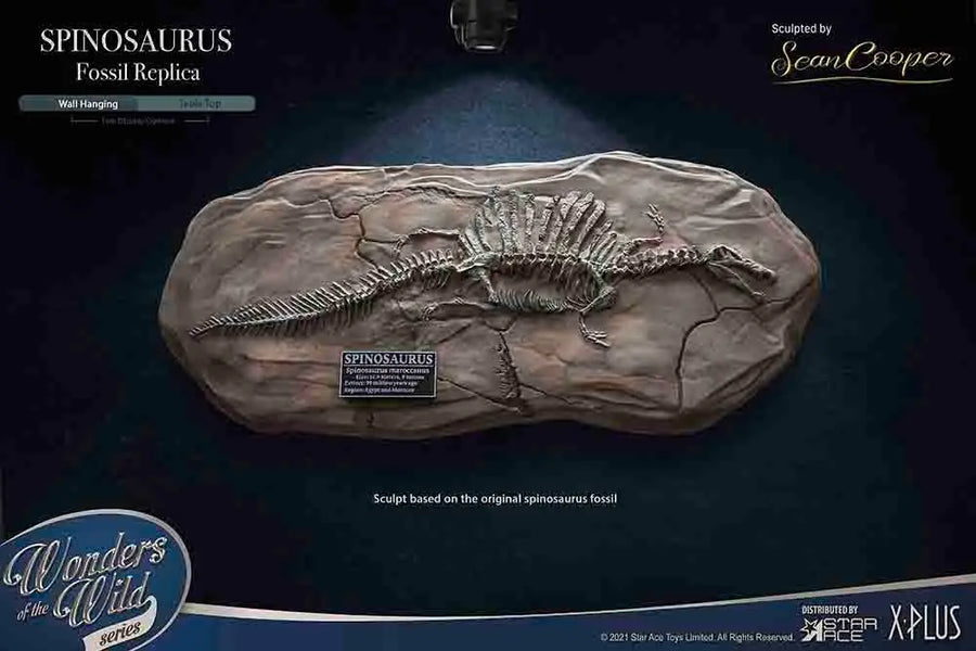 Spinosaurus (Deluxe Version) (Deluxe Version) – Star Ace Toys Ltd. – ActionFigure Brasil — acessórios