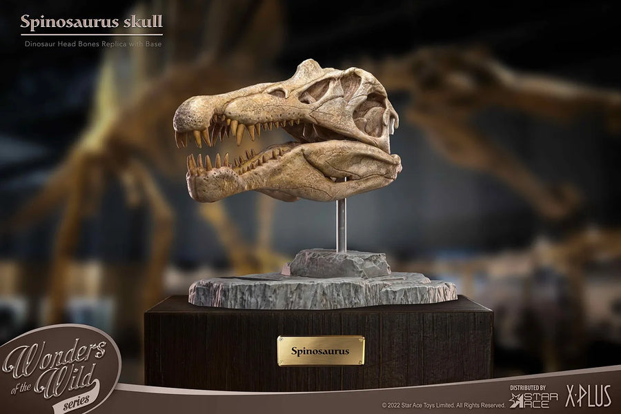 Spinosaurus Head Skull – Star Ace Toys Ltd. – ActionFigure Brasil