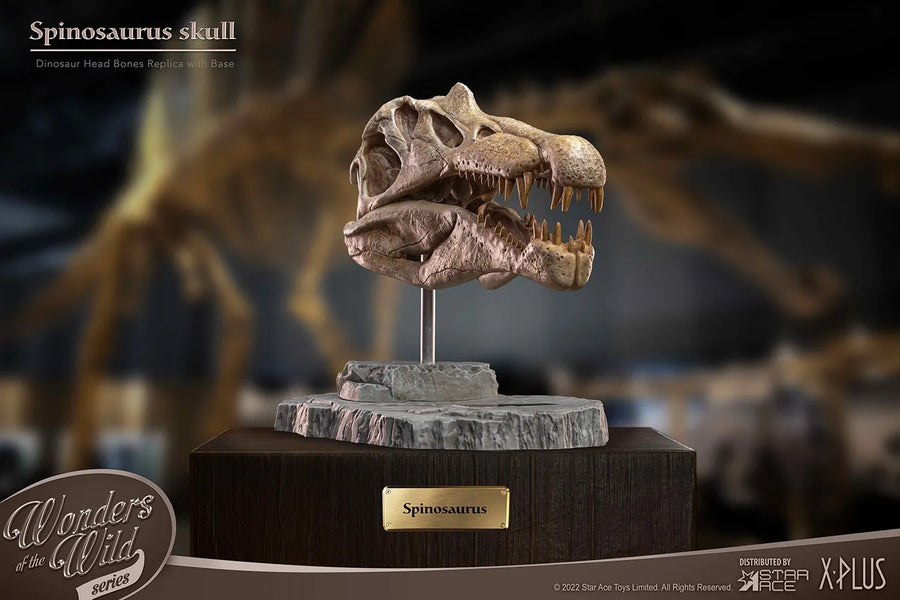 Spinosaurus Head Skull – Star Ace Toys Ltd. – ActionFigure Brasil