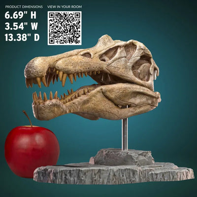 Spinosaurus Head Skull – Star Ace Toys Ltd. – ActionFigure Brasil — acessórios