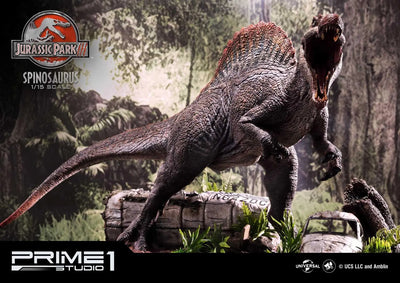 Spinosaurus (Regular Version) Jurassic Park III (Film) – Prime1Studio – ActionFigure Brasil