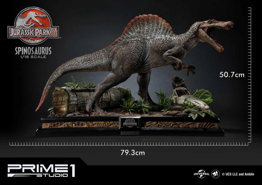 Spinosaurus (Regular Version) Jurassic Park III (Film) – Prime1Studio – ActionFigure Brasil