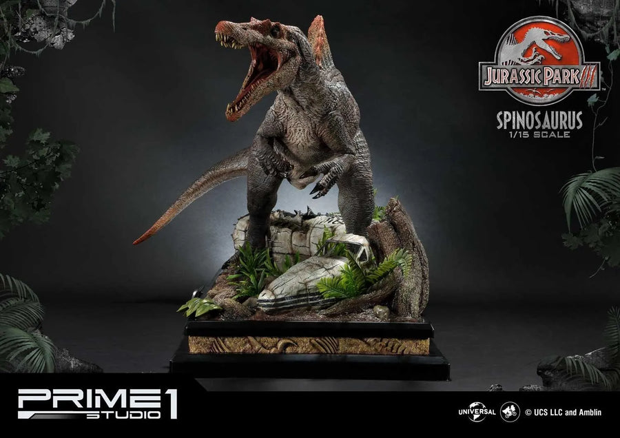 Spinosaurus (Regular Version) Jurassic Park III (Film) – Prime1Studio – ActionFigure Brasil