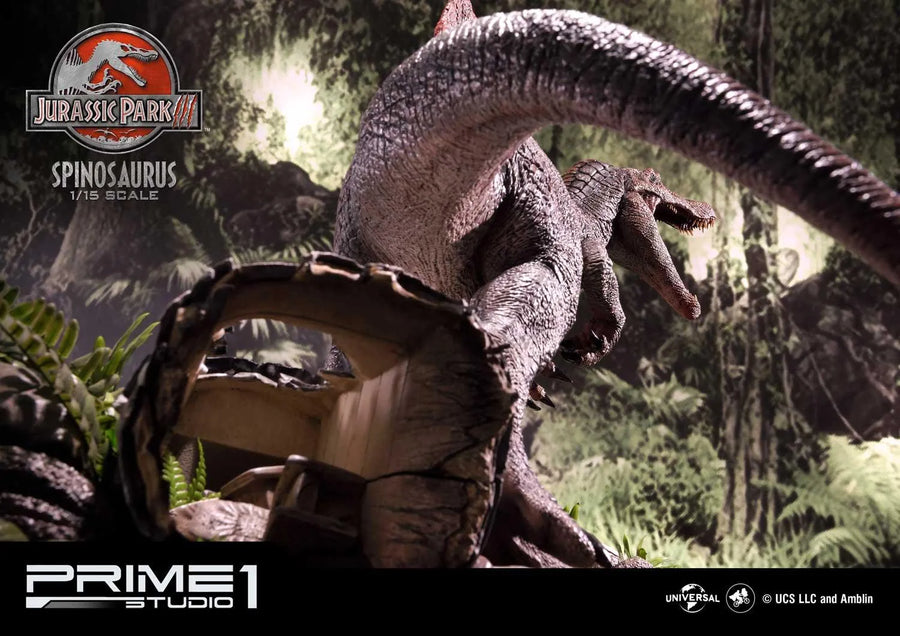 Spinosaurus (Regular Version) Jurassic Park III (Film) – Prime1Studio – ActionFigure Brasil