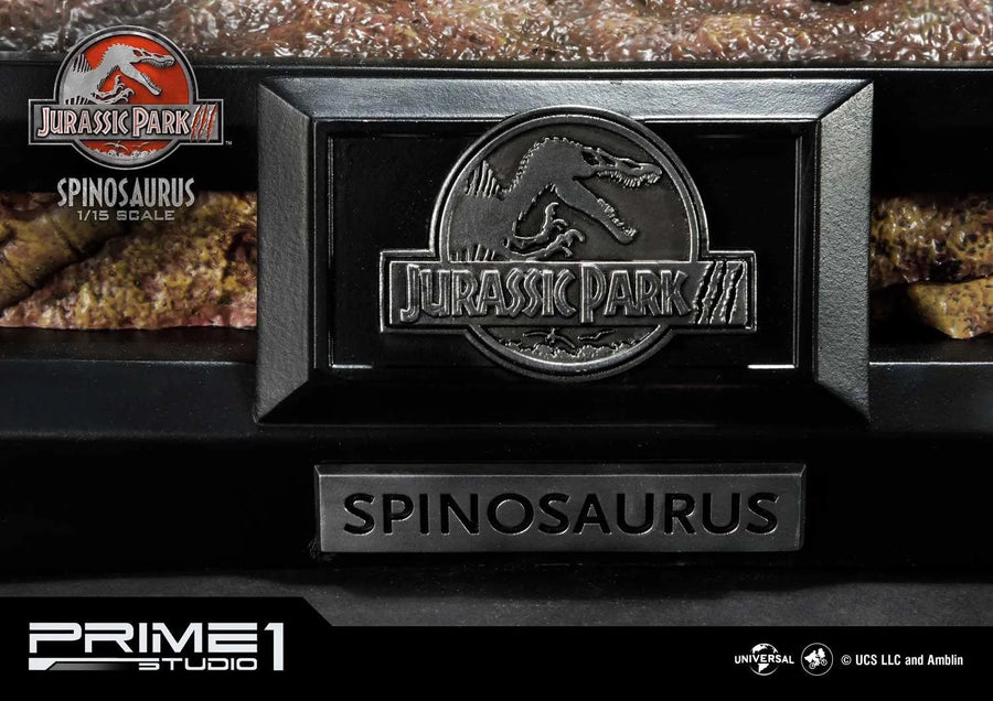 Spinosaurus (Regular Version) Jurassic Park III (Film) – Prime1Studio – ActionFigure Brasil