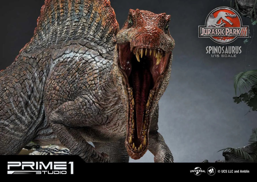 Spinosaurus (Regular Version) Jurassic Park III (Film) – Prime1Studio – ActionFigure Brasil
