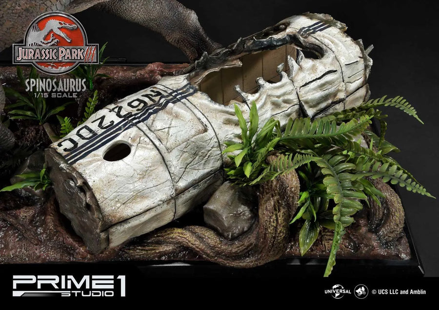 Spinosaurus (Regular Version) Jurassic Park III (Film) – Prime1Studio – ActionFigure Brasil