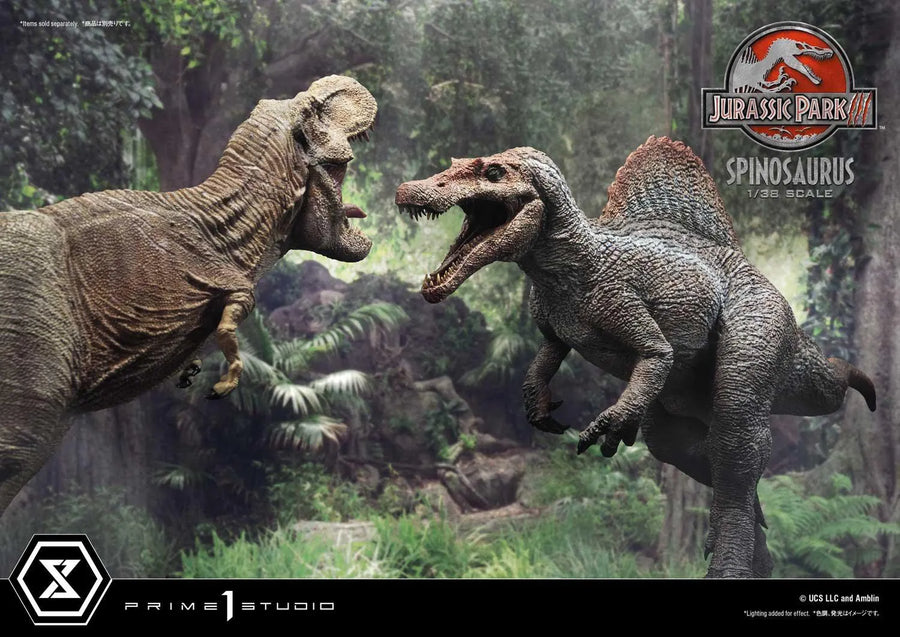 Spinosaurus (Regular Version) Jurassic Park III (Film) – Prime1Studio – ActionFigure Brasil