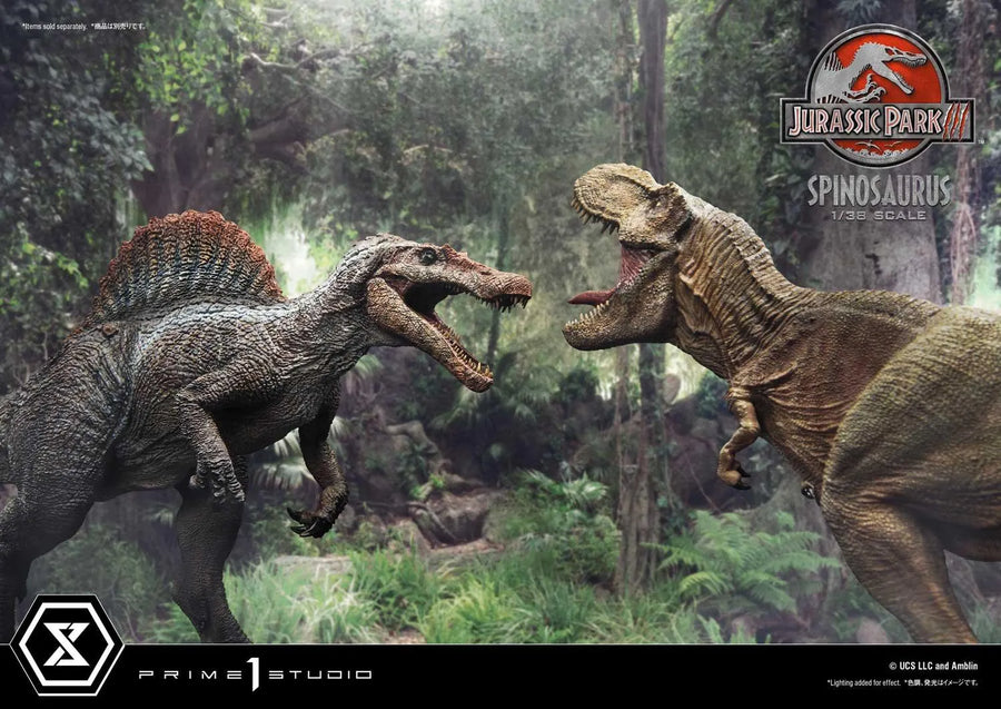 Spinosaurus (Regular Version) Jurassic Park III (Film) – Prime1Studio – ActionFigure Brasil