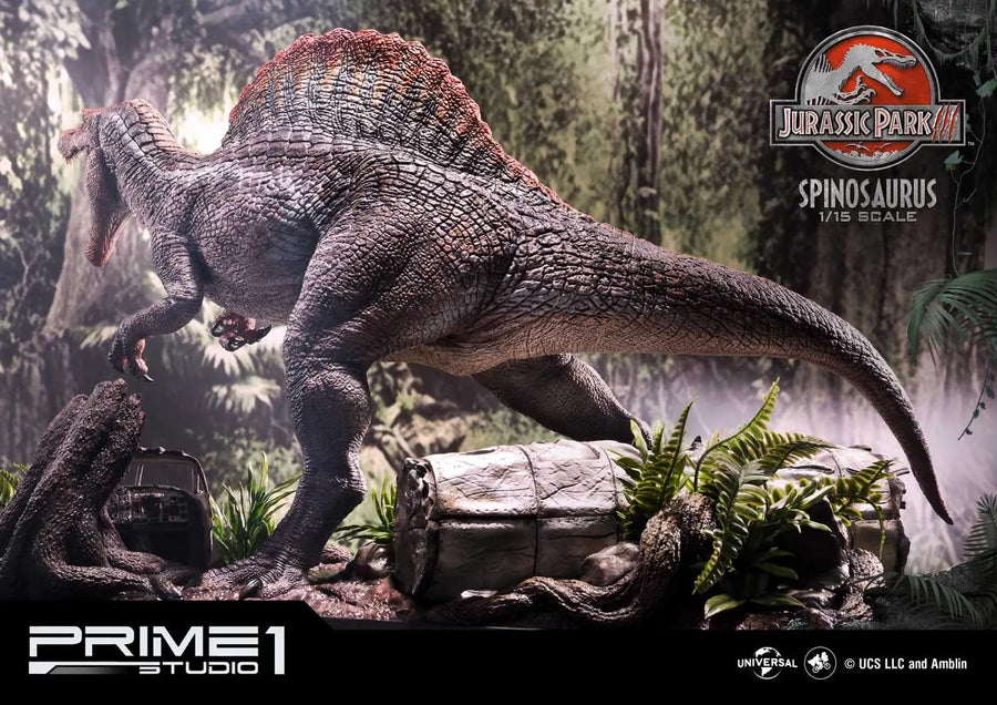 Spinosaurus (Regular Version) Jurassic Park III (Film) – Prime1Studio – ActionFigure Brasil