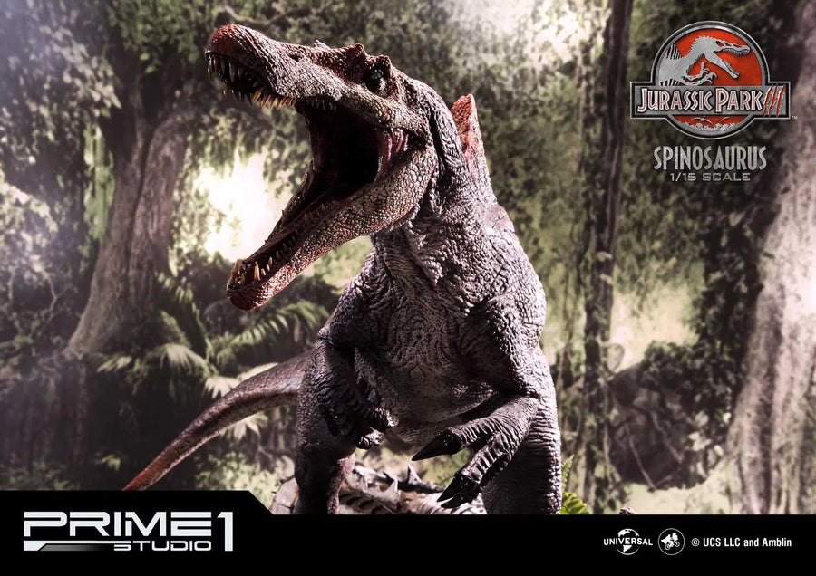 Spinosaurus (Regular Version) Jurassic Park III (Film) – Prime1Studio – ActionFigure Brasil