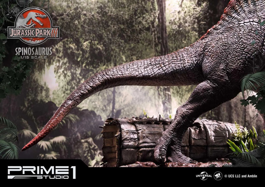 Spinosaurus (Regular Version) Jurassic Park III (Film) – Prime1Studio – ActionFigure Brasil