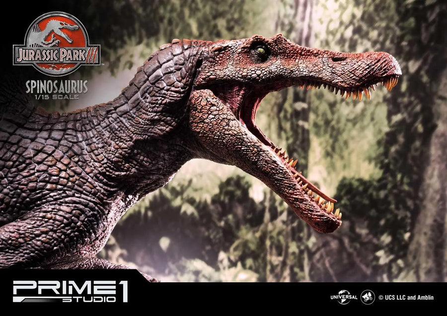 Spinosaurus (Regular Version) Jurassic Park III (Film) – Prime1Studio – ActionFigure Brasil