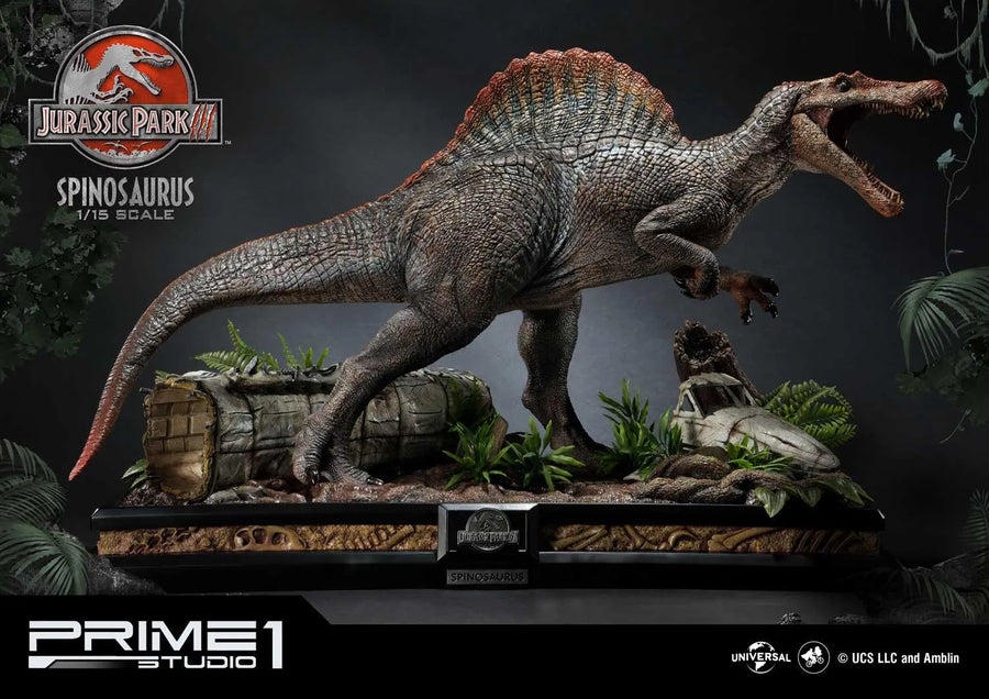Spinosaurus (Regular Version) Jurassic Park III (Film) – Prime1Studio – ActionFigure Brasil