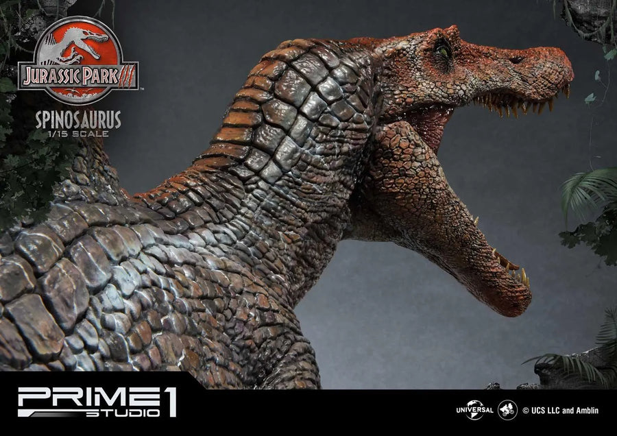 Spinosaurus (Regular Version) Jurassic Park III (Film) – Prime1Studio – ActionFigure Brasil