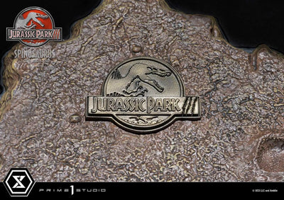 Spinosaurus (Regular Version) Jurassic Park III (Film) – Prime1Studio – ActionFigure Brasil