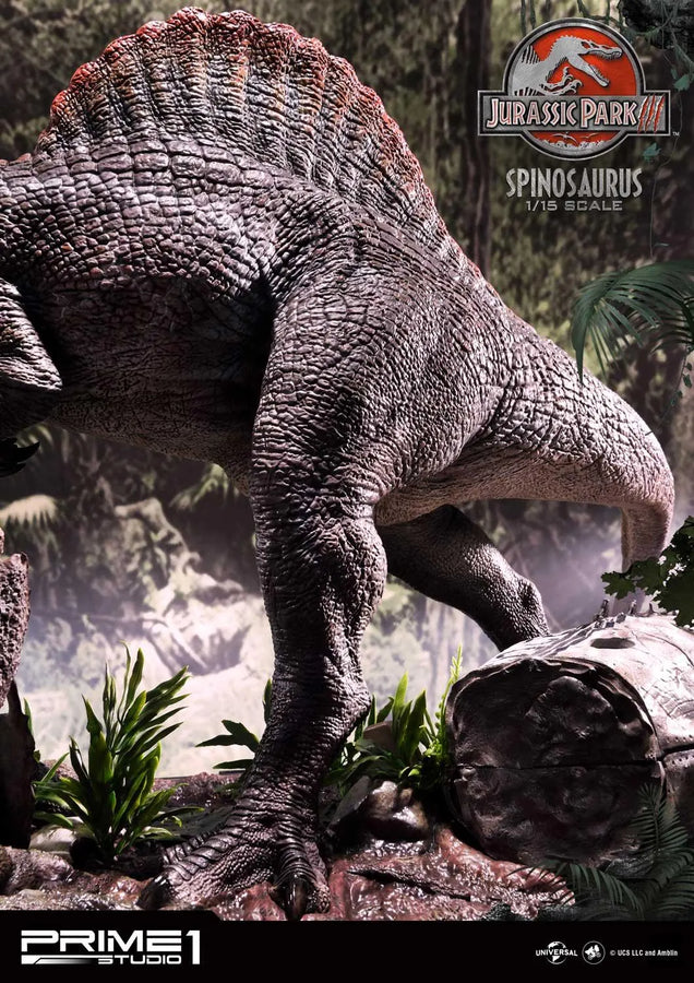 Spinosaurus (Regular Version) Jurassic Park III (Film) – Prime1Studio – ActionFigure Brasil