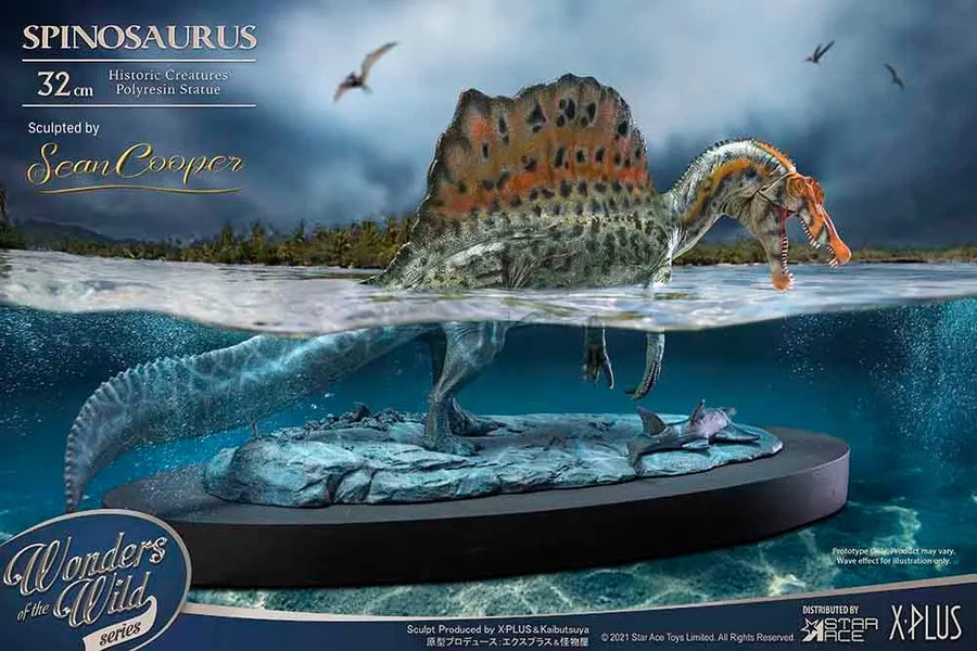 Spinosaurus – Star Ace Toys Ltd. – ActionFigure Brasil