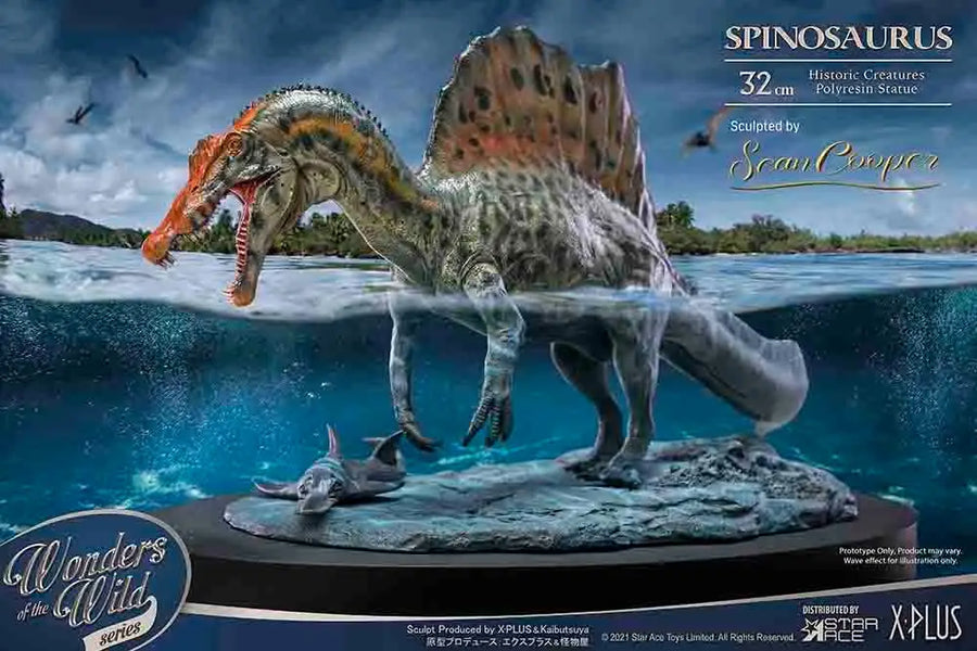 Spinosaurus – Star Ace Toys Ltd. – ActionFigure Brasil