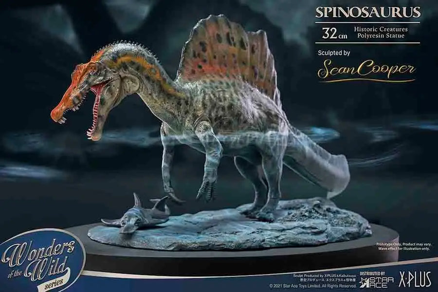 Spinosaurus – Star Ace Toys Ltd. – ActionFigure Brasil