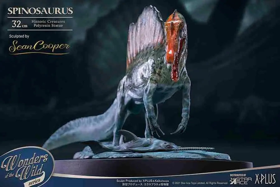 Spinosaurus – Star Ace Toys Ltd. – ActionFigure Brasil