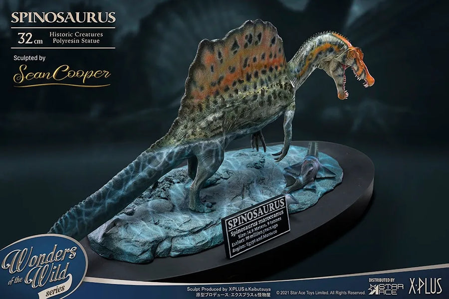 Spinosaurus – Star Ace Toys Ltd. – ActionFigure Brasil