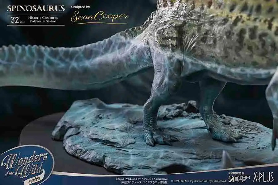 Spinosaurus (Deluxe Version) (Deluxe Version) – Star Ace Toys Ltd. – ActionFigure Brasil — acessórios