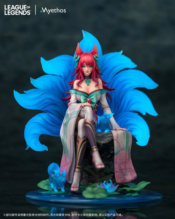 Spirit Blossom Ahri – Myethos – ActionFigure Brasil