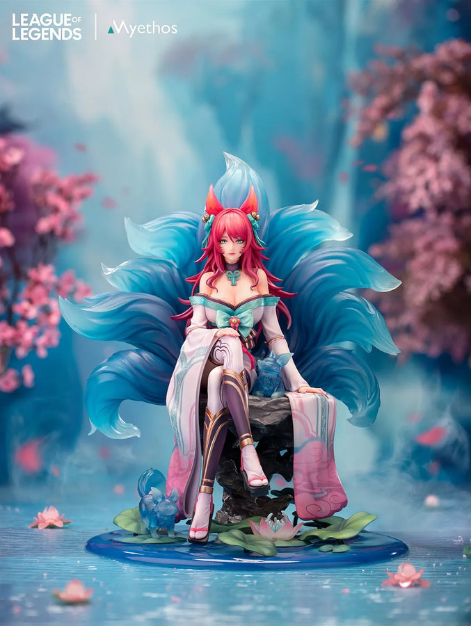 Spirit Blossom Ahri – Myethos – ActionFigure Brasil