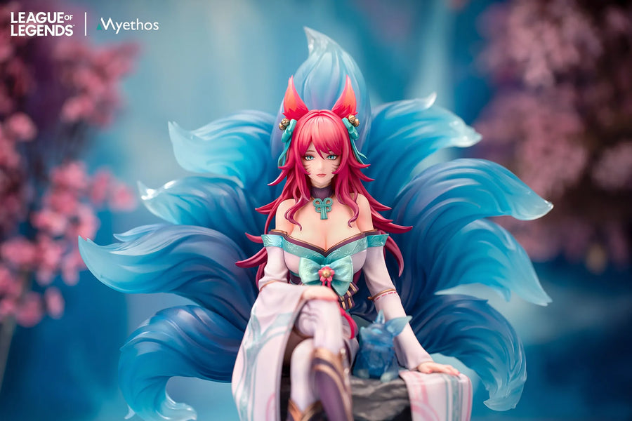 Spirit Blossom Ahri – Myethos – ActionFigure Brasil